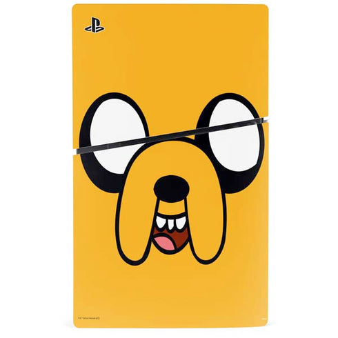 Adult Swim Adventure Time Jake The Dog PS5 Slim Digital Edition Console Skin